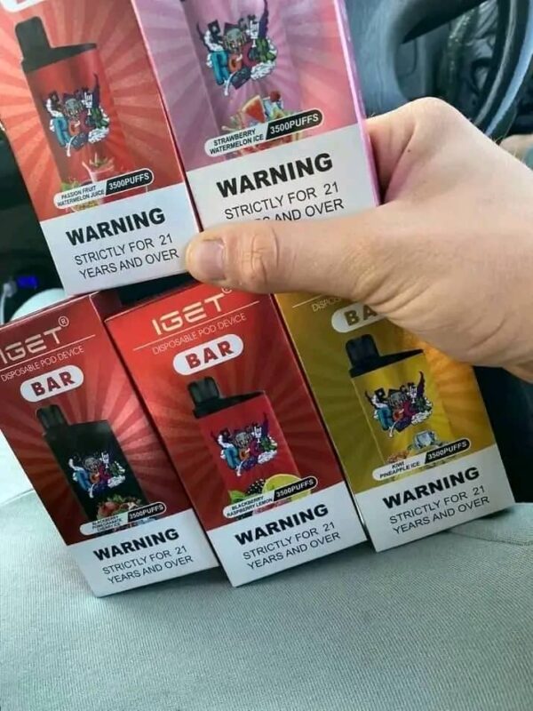 Triple Chamber Disposable Vape Pen