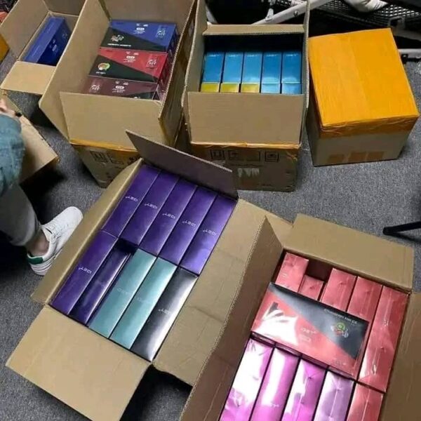 Triple Chamber Disposable Vape Pen