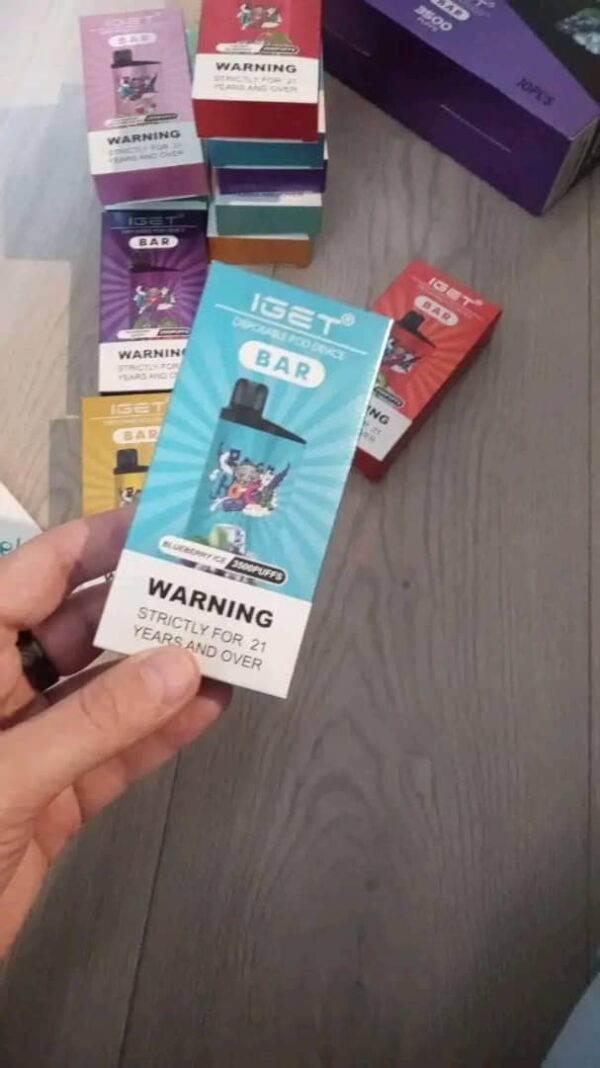 Triple Chamber Disposable Vape Pen