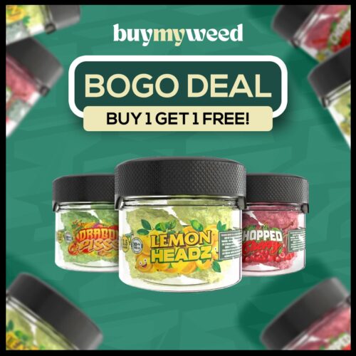 BOGO Deal – Hidden Hills Rainbow Rocks (3.5G)