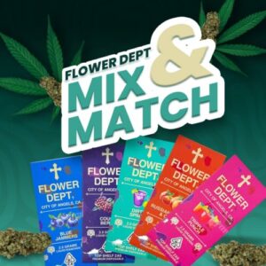Mix & Match – Flower Dept. Disposable Vapes