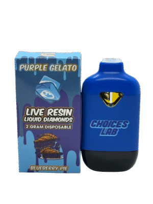 Choices Lab | Purple Gelato & Blueberry Pie