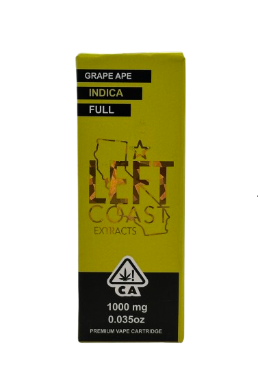 Left Coast - Grape Ape Left Coast | Grape Ape