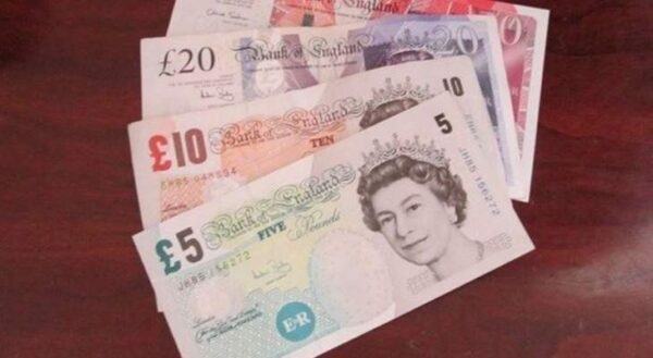 British pound sterling (GBP)